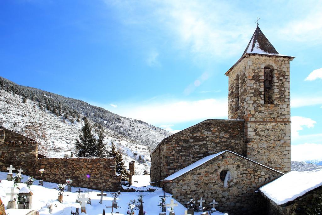 Hotel Can Borrell Meranges Dış mekan fotoğraf