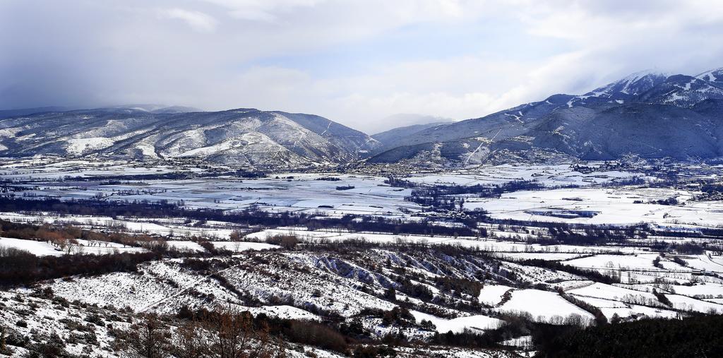 Hotel Can Borrell Meranges Dış mekan fotoğraf