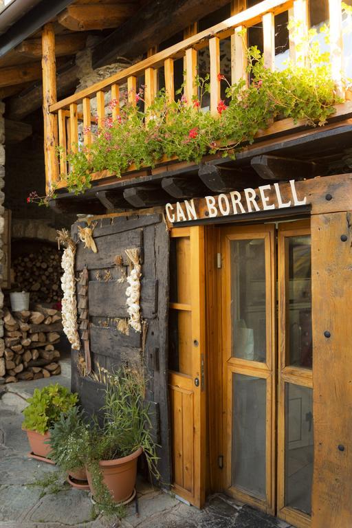 Hotel Can Borrell Meranges Dış mekan fotoğraf