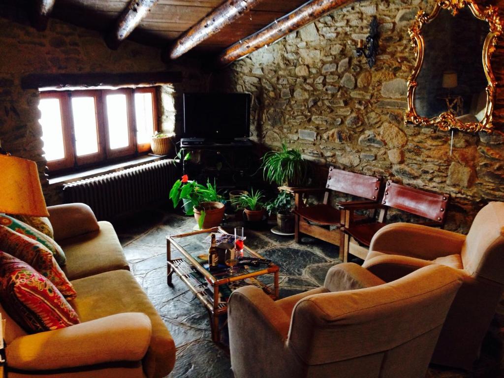 Hotel Can Borrell Meranges Dış mekan fotoğraf