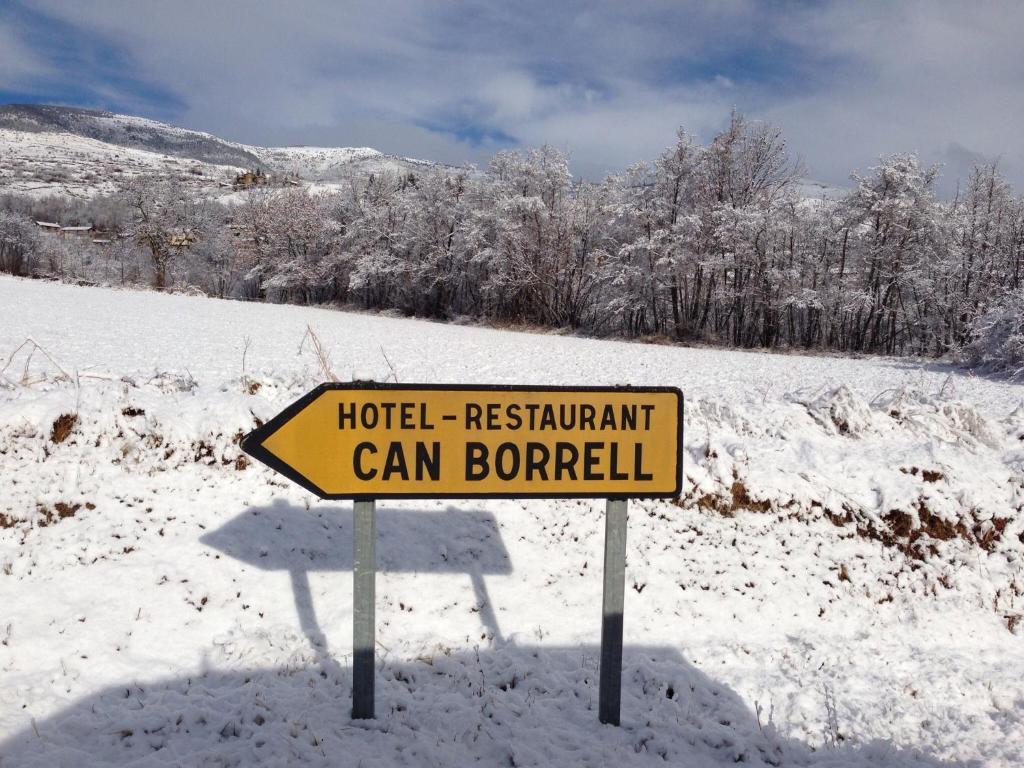Hotel Can Borrell Meranges Dış mekan fotoğraf