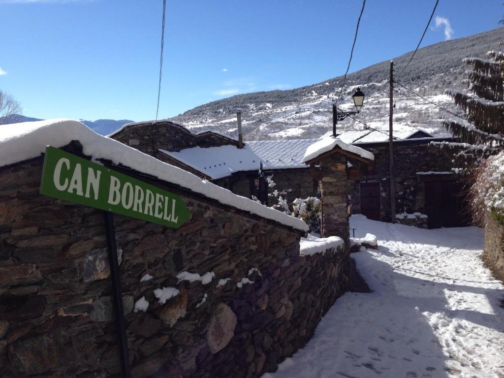 Hotel Can Borrell Meranges Dış mekan fotoğraf